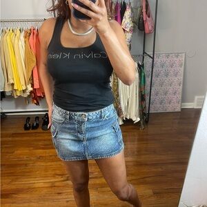 Calvin Klein Charcoal Tank Top for Women